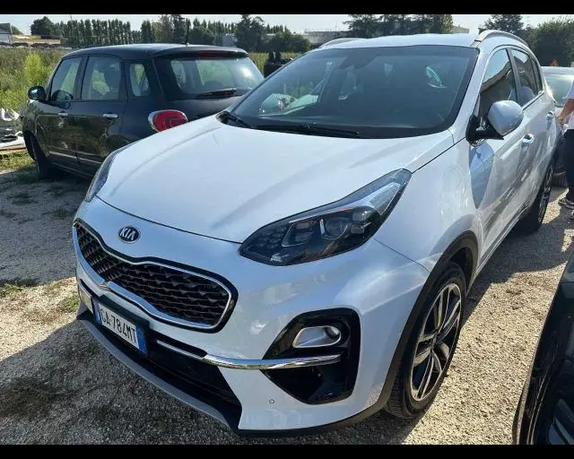 Photo 1 : Kia Sportage 2020 Hybride