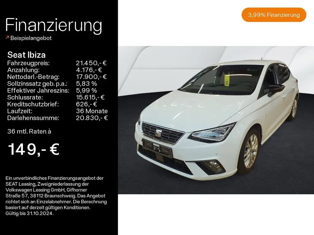 Photo 1 : Seat Ibiza 2024 Petrol