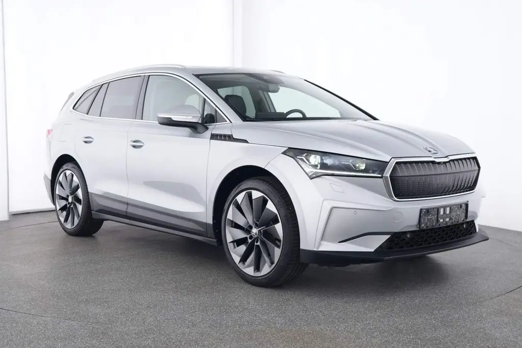 Photo 1 : Skoda Enyaq 2021 Non renseigné