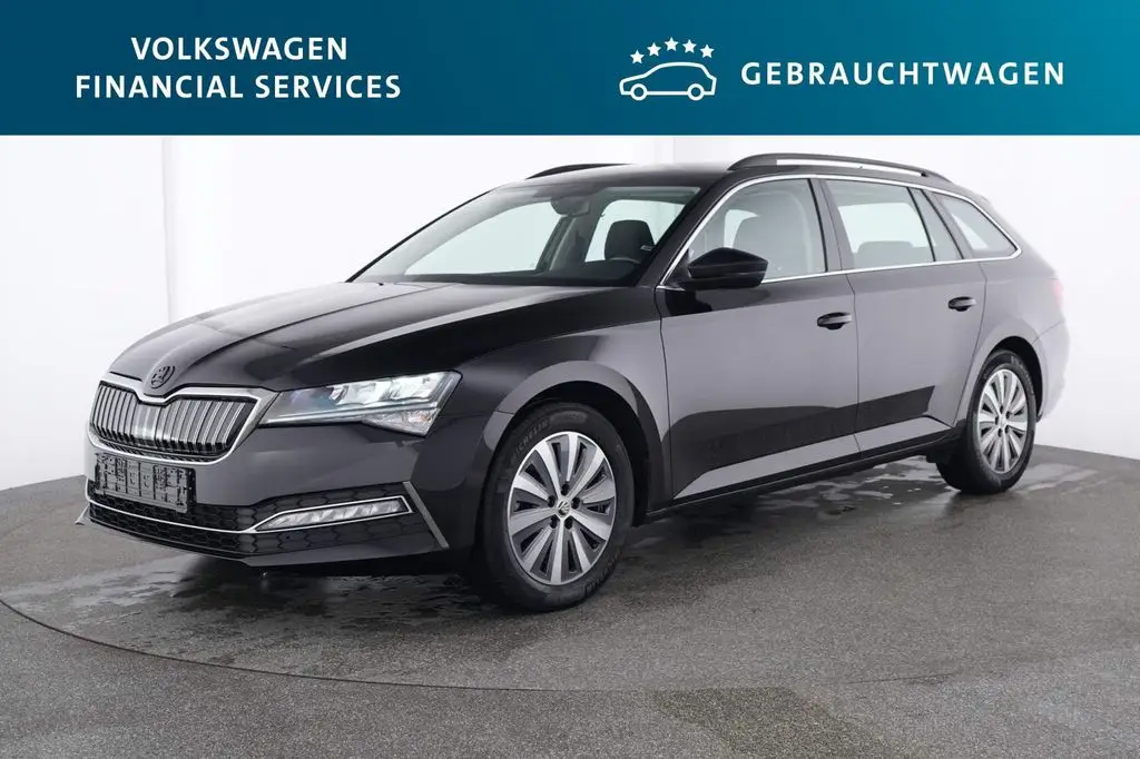 Photo 1 : Skoda Superb 2022 Hybrid