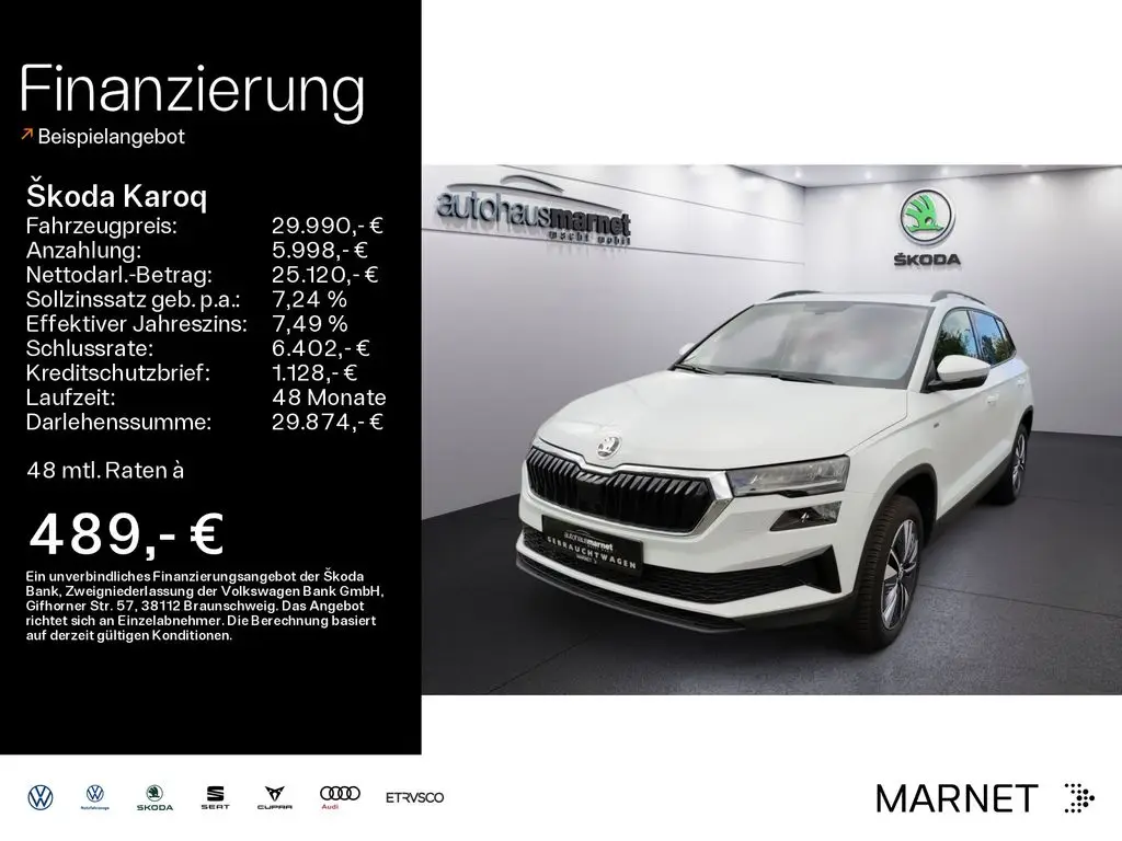 Photo 1 : Skoda Karoq 2024 Petrol