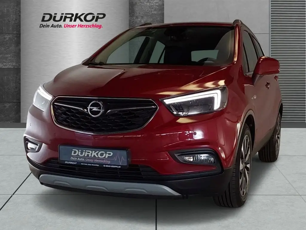 Photo 1 : Opel Mokka 2019 Petrol