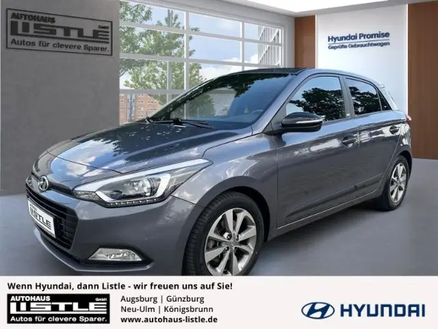 Photo 1 : Hyundai I20 2018 Essence