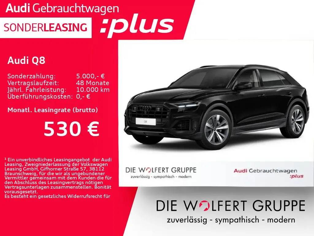 Photo 1 : Audi Q8 2023 Petrol