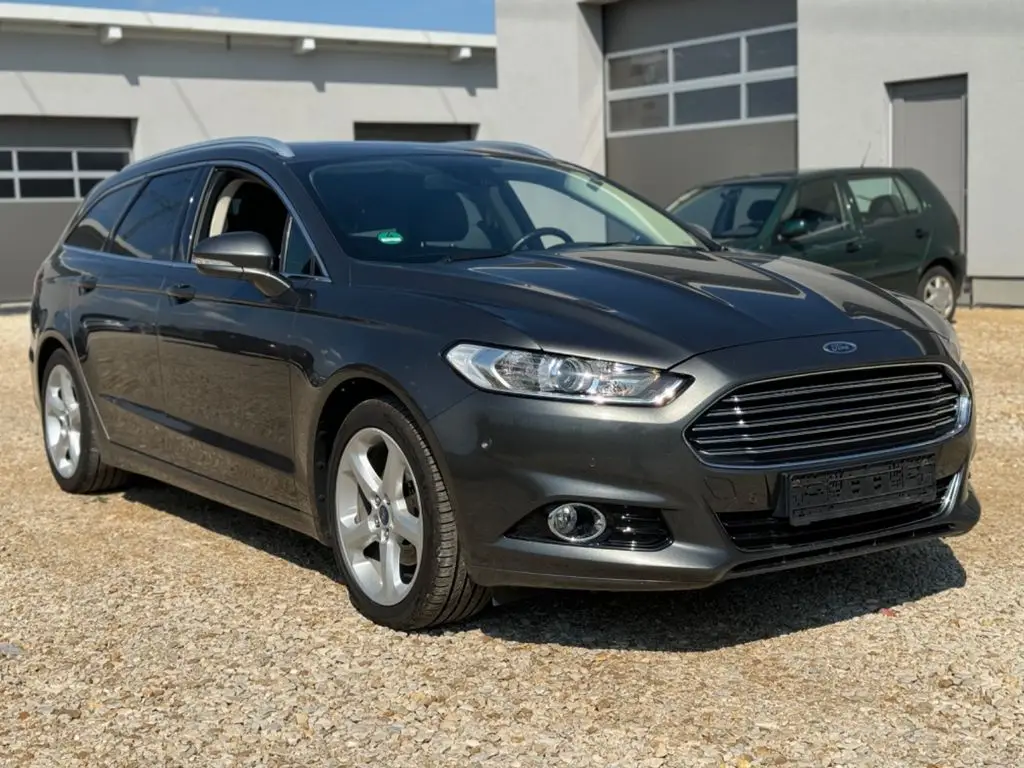 Photo 1 : Ford Mondeo 2014 Diesel