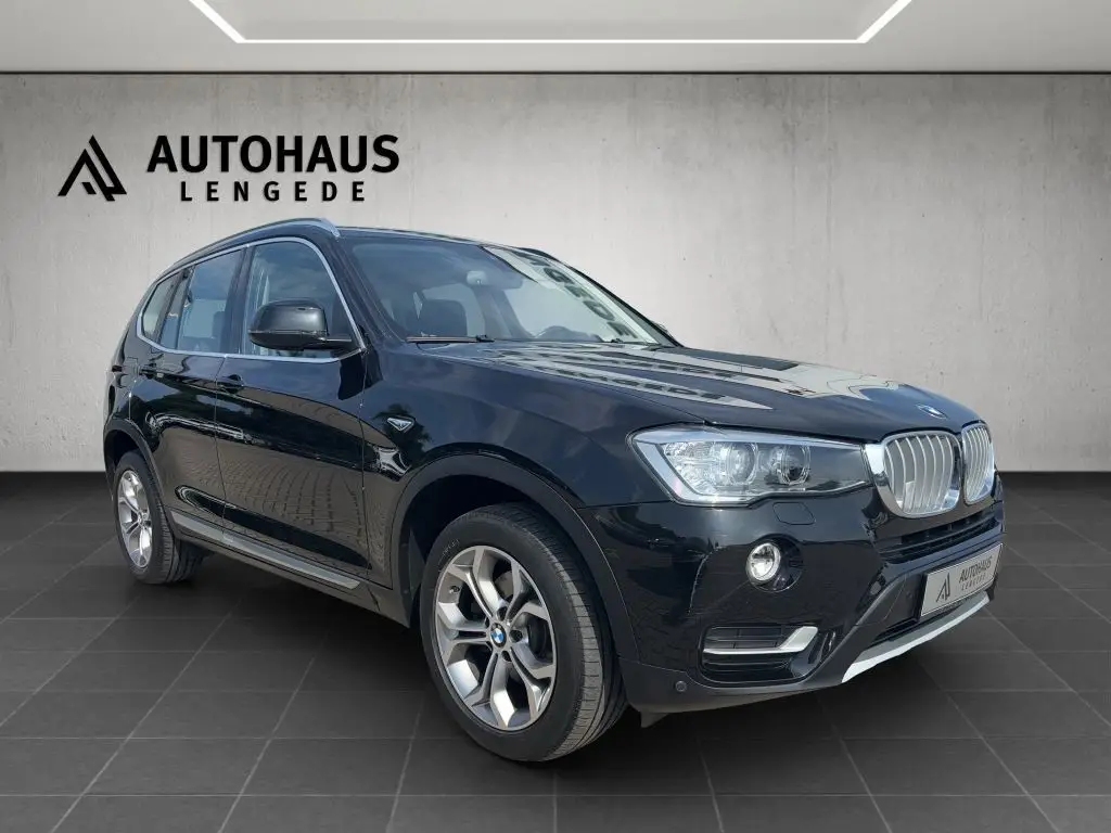 Photo 1 : Bmw X3 2016 Diesel