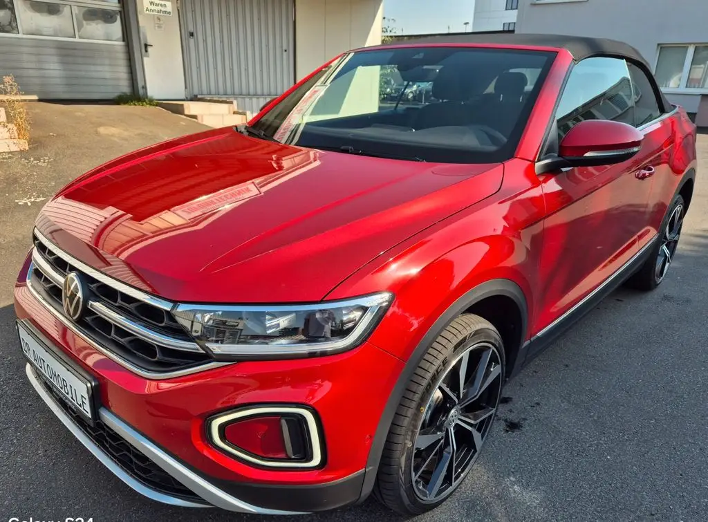 Photo 1 : Volkswagen T-roc 2022 Petrol