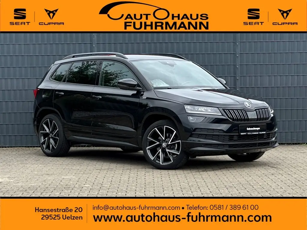 Photo 1 : Skoda Karoq 2020 Diesel