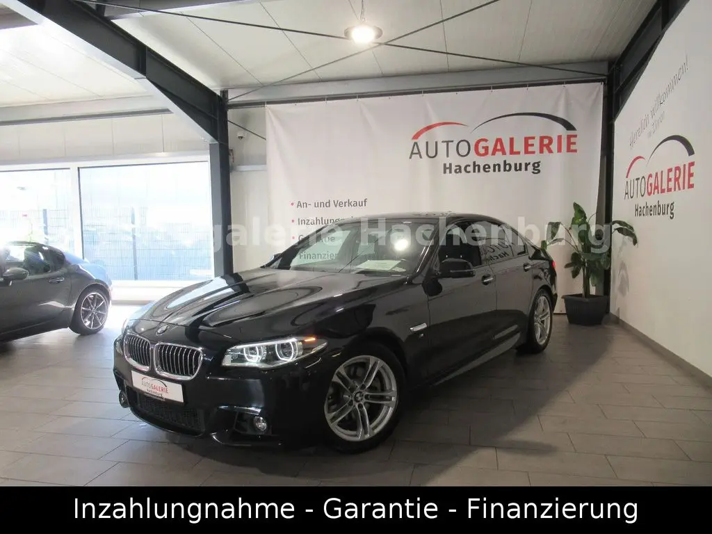 Photo 1 : Bmw Serie 5 2017 Diesel