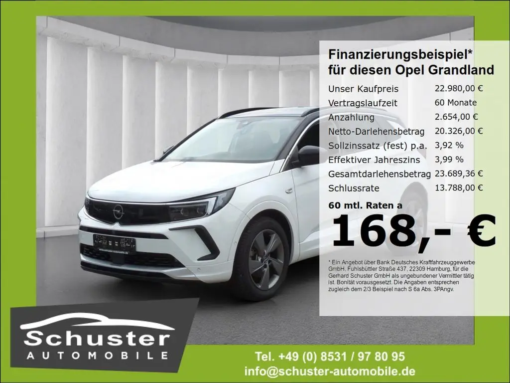 Photo 1 : Opel Grandland 2022 Diesel