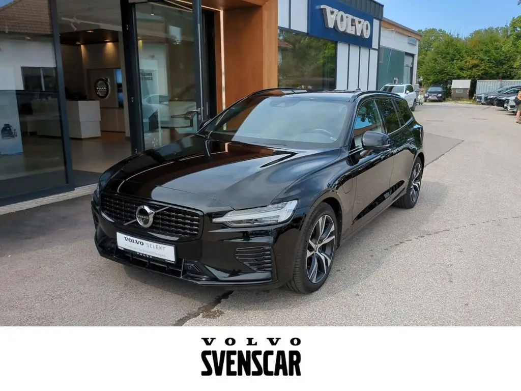 Photo 1 : Volvo V60 2022 Hybride