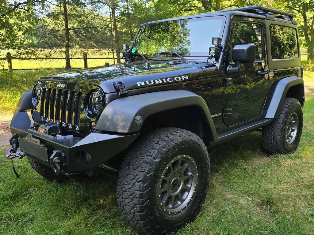 Photo 1 : Jeep Wrangler 2016 Diesel