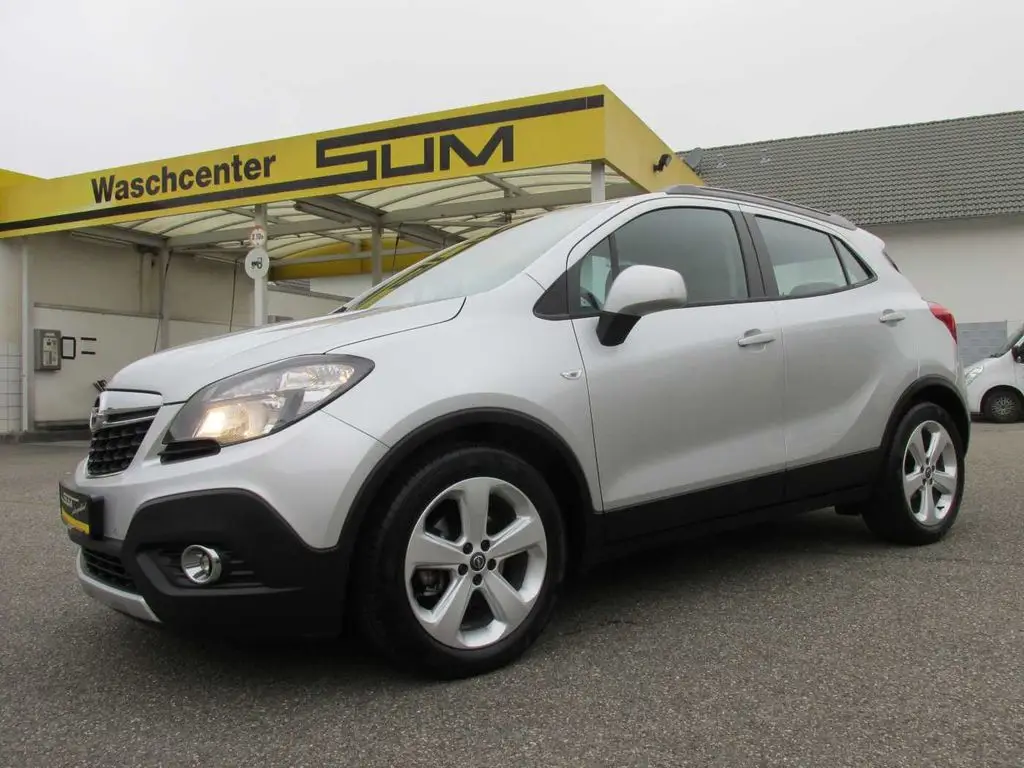 Photo 1 : Opel Mokka 2015 Petrol