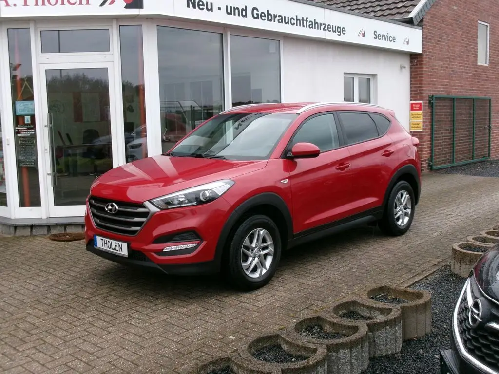 Photo 1 : Hyundai Tucson 2018 Petrol