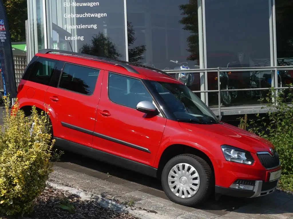 Photo 1 : Skoda Yeti 2015 Diesel