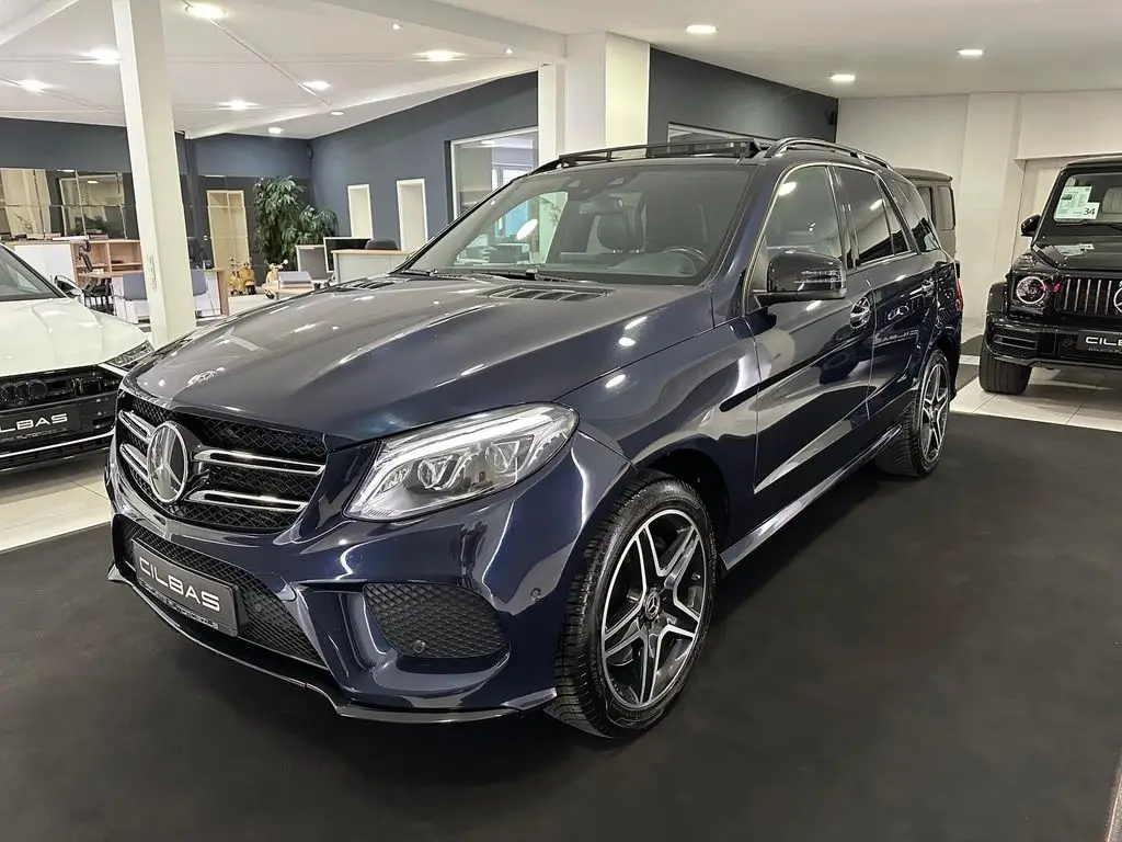 Photo 1 : Mercedes-benz Classe Gle 2017 Diesel