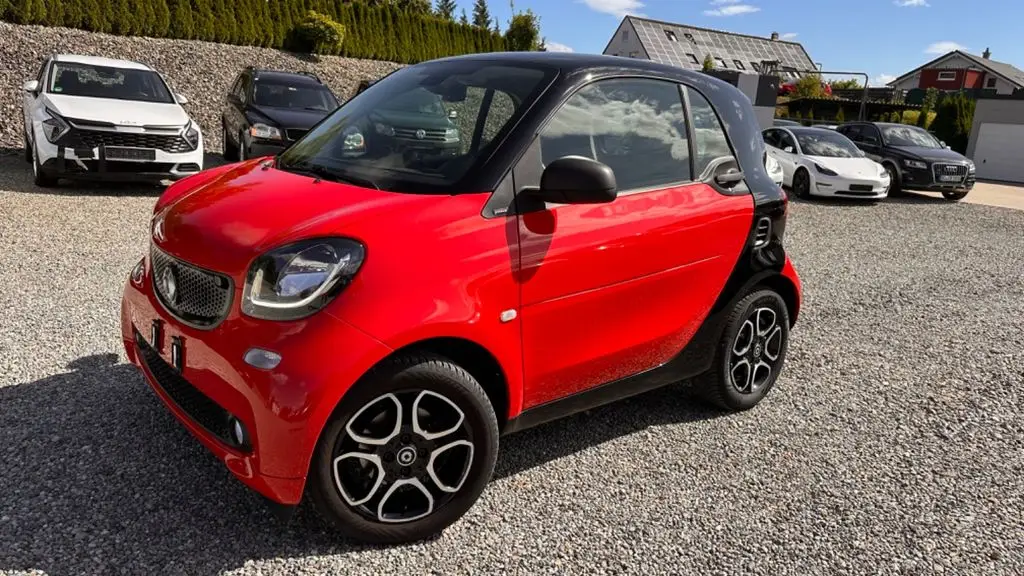 Photo 1 : Smart Fortwo 2016 Petrol