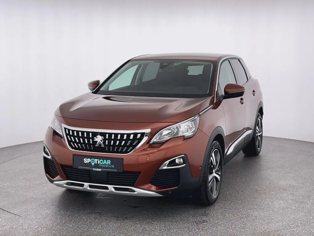 Photo 1 : Peugeot 3008 2017 Petrol