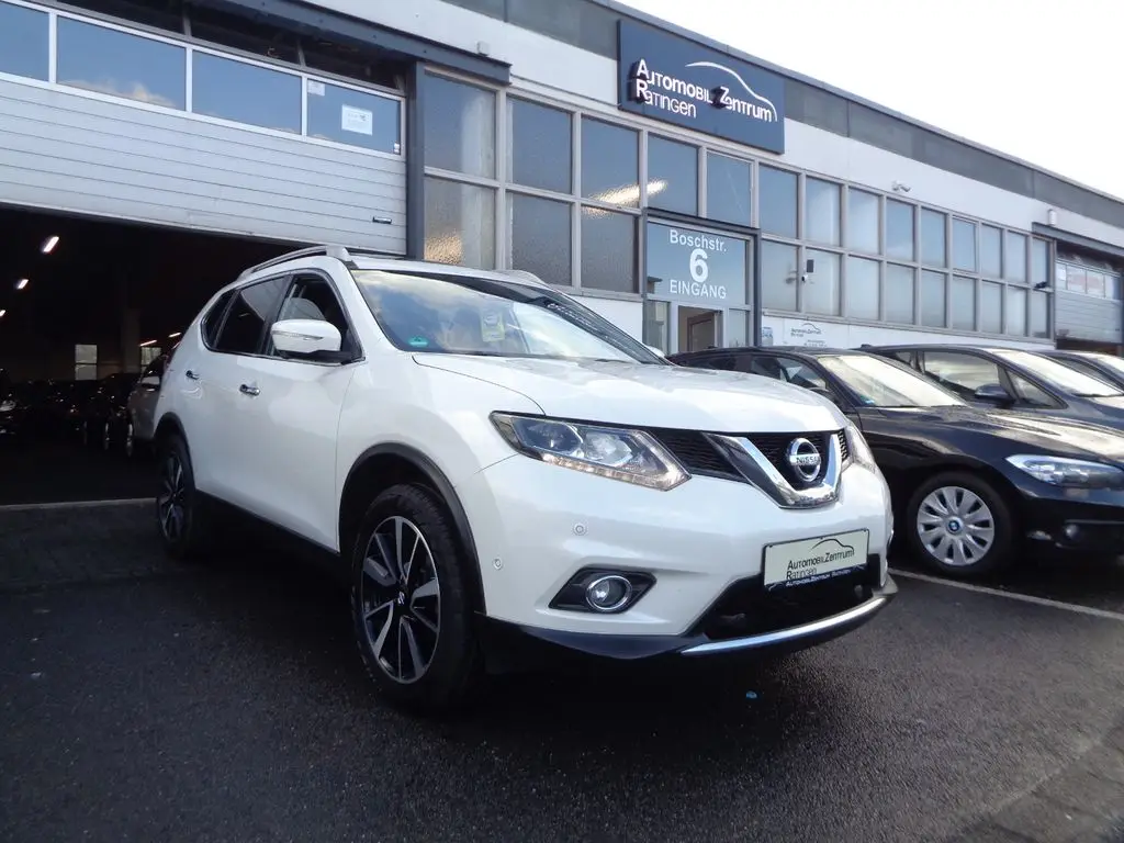 Photo 1 : Nissan X-trail 2017 Diesel