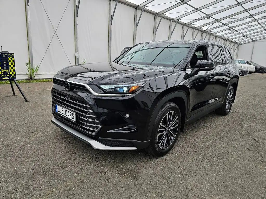 Photo 1 : Toyota Highlander 2024 Hybrid