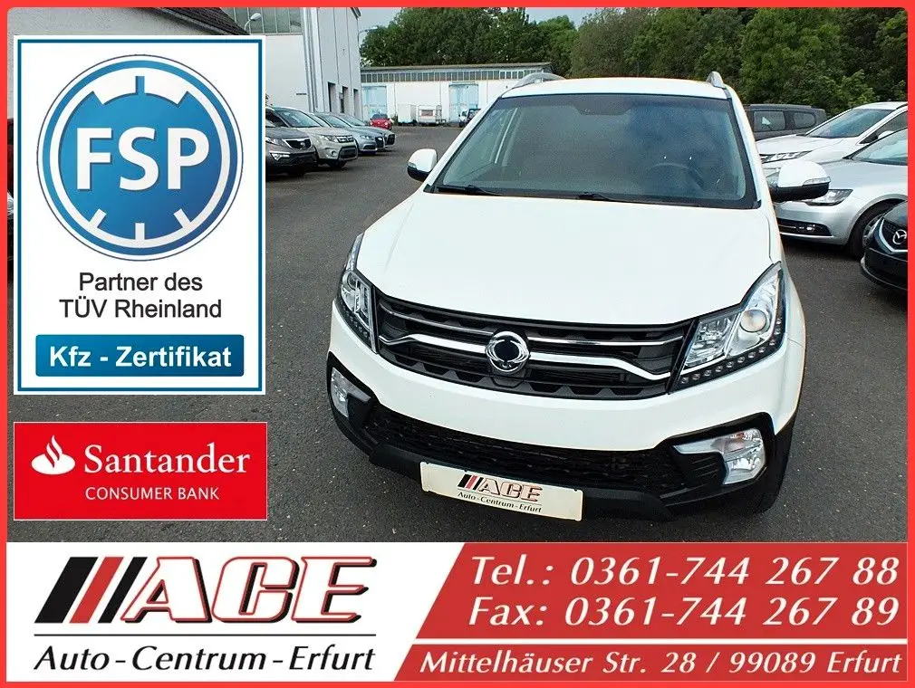 Photo 1 : Ssangyong Korando 2018 Diesel