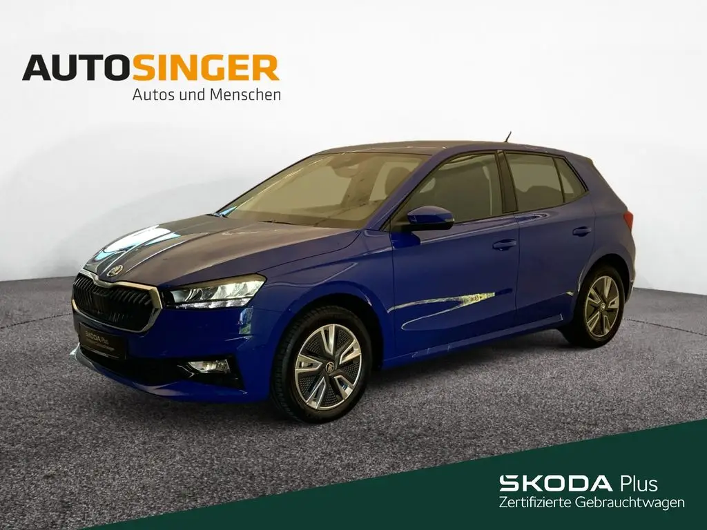 Photo 1 : Skoda Fabia 2024 Petrol