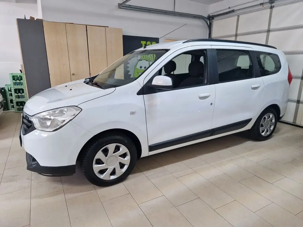 Photo 1 : Dacia Lodgy 2017 Petrol