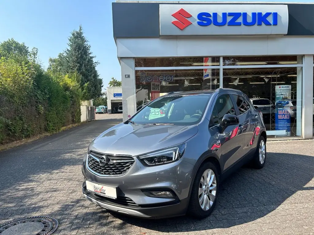 Photo 1 : Opel Mokka 2019 Petrol