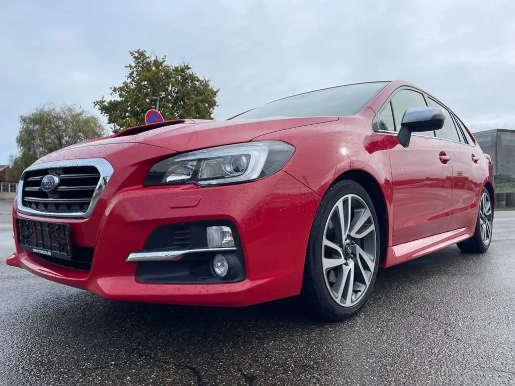 Photo 1 : Subaru Levorg 2016 Petrol