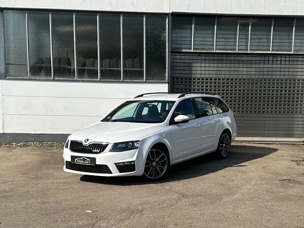 Photo 1 : Skoda Octavia 2016 Petrol