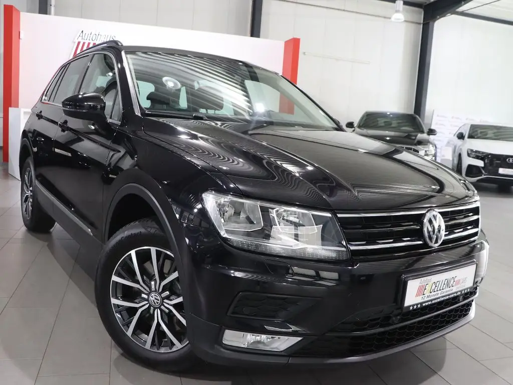 Photo 1 : Volkswagen Tiguan 2016 Diesel