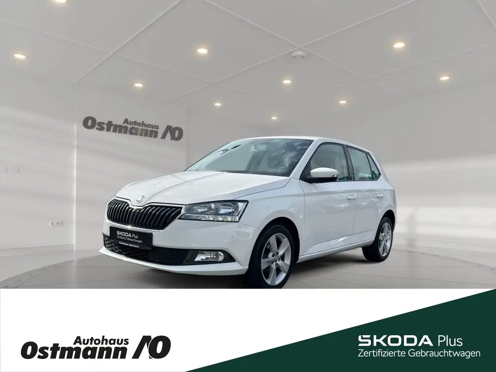 Photo 1 : Skoda Fabia 2020 Petrol