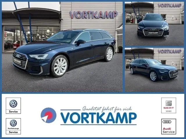 Photo 1 : Audi A6 2019 Diesel