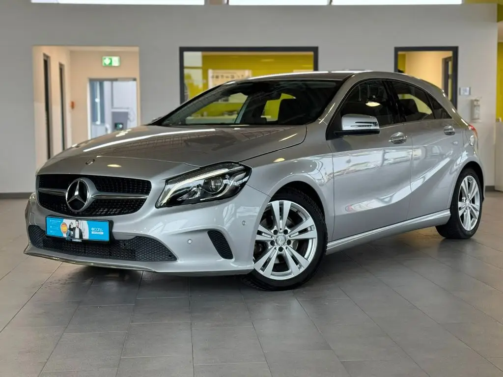 Photo 1 : Mercedes-benz Classe A 2017 Diesel