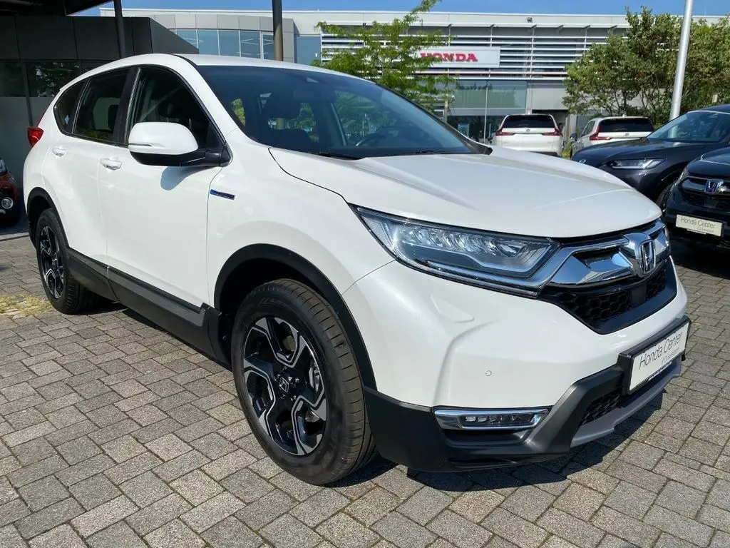 Photo 1 : Honda Cr-v 2021 Hybrid