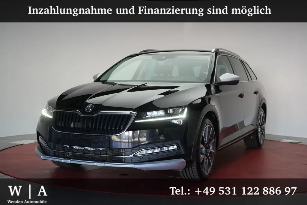 Photo 1 : Skoda Superb 2021 Diesel