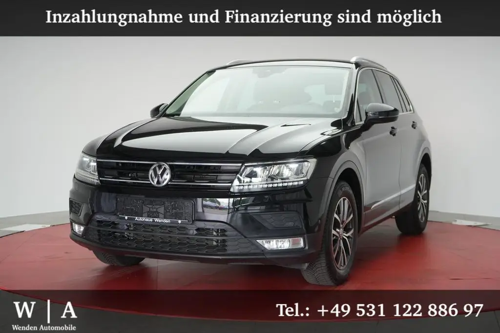 Photo 1 : Volkswagen Tiguan 2017 Essence