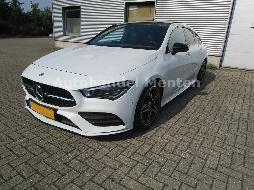 Photo 1 : Mercedes-benz Classe Cla 2020 Diesel