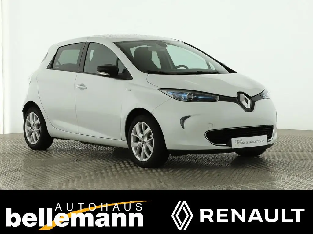 Photo 1 : Renault Zoe 2019 Non renseigné