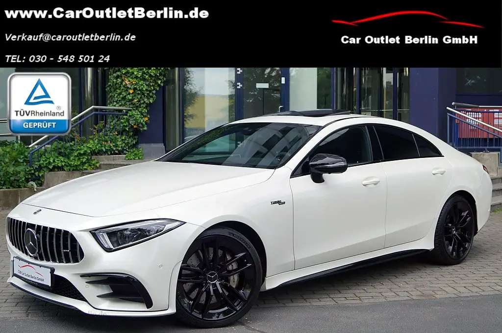 Photo 1 : Mercedes-benz Classe Cls 2019 Hybride