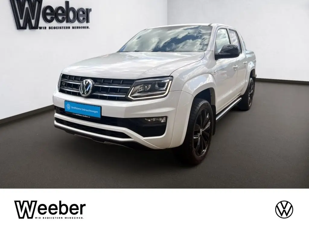 Photo 1 : Volkswagen Amarok 2020 Diesel