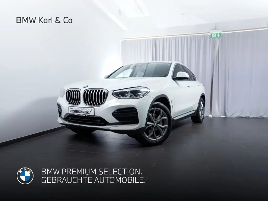 Photo 1 : Bmw X4 2021 Diesel