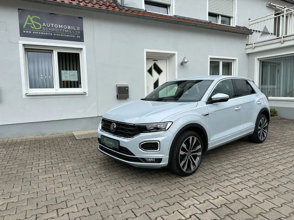 Photo 1 : Volkswagen T-roc 2021 Petrol