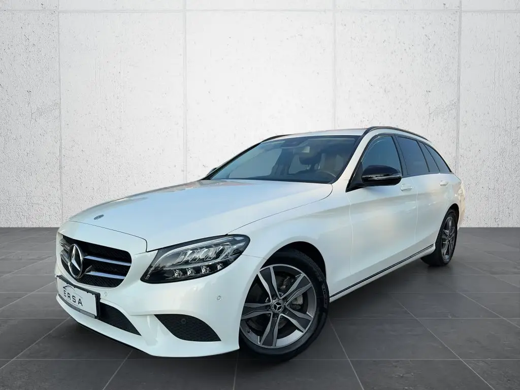 Photo 1 : Mercedes-benz Classe C 2020 Diesel