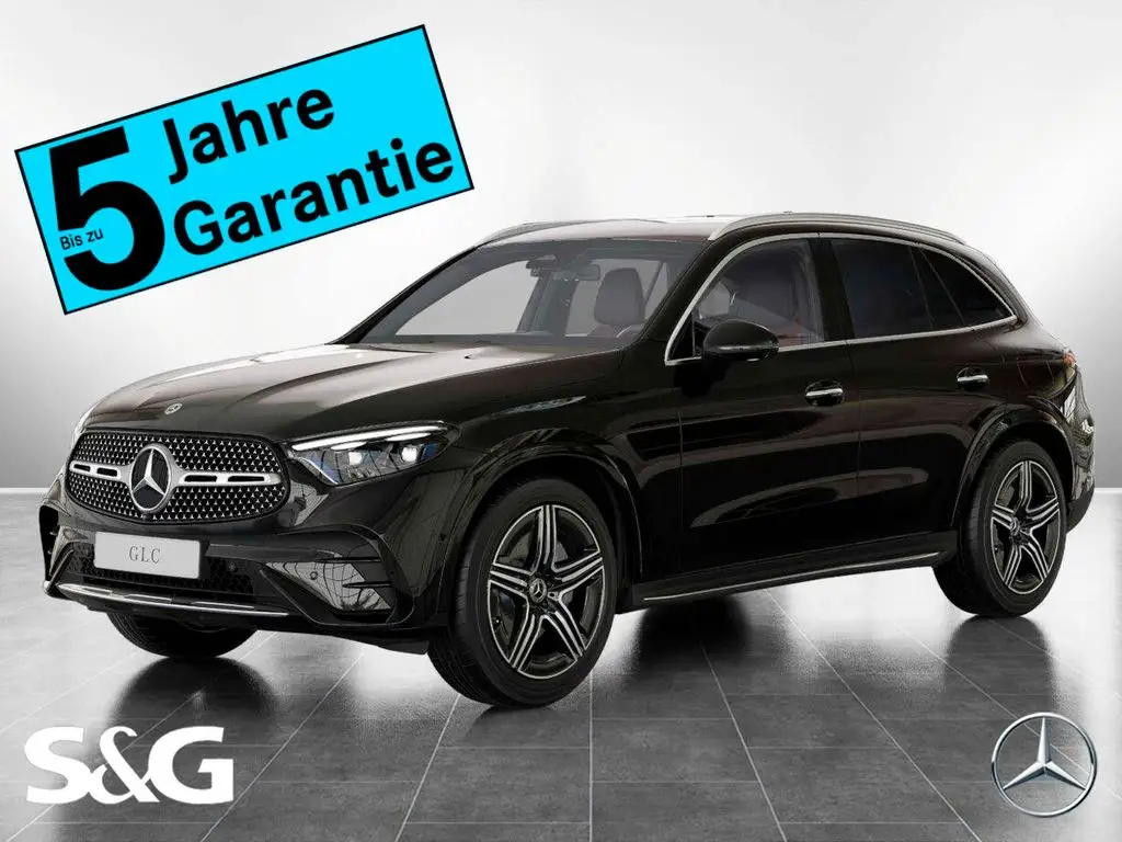 Photo 1 : Mercedes-benz Classe Glc 2024 Hybride