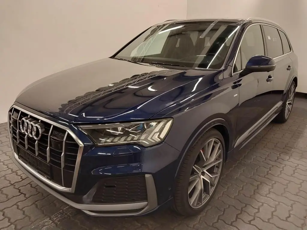 Photo 1 : Audi Q7 2021 Diesel