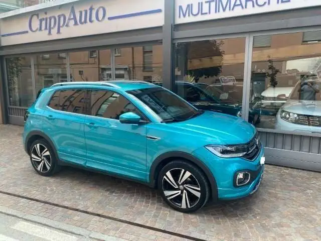 Photo 1 : Volkswagen T-cross 2019 Petrol