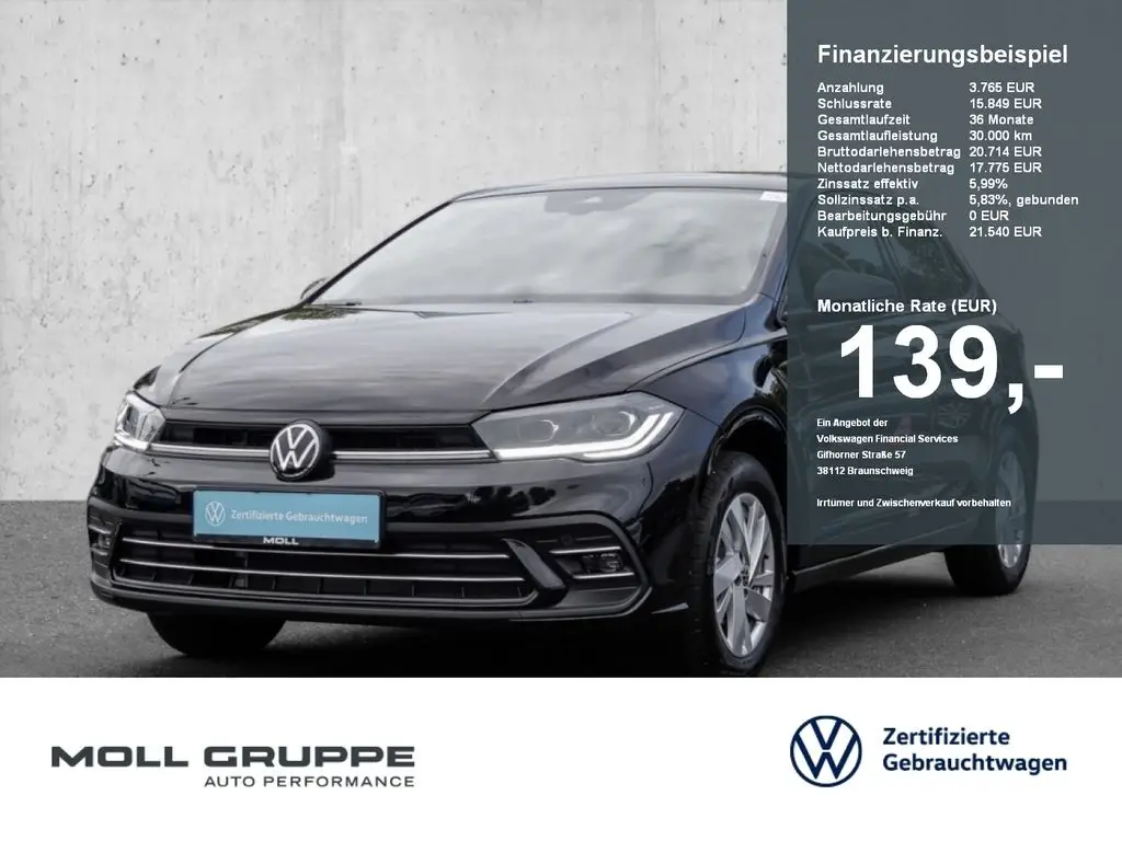 Photo 1 : Volkswagen Polo 2024 Essence