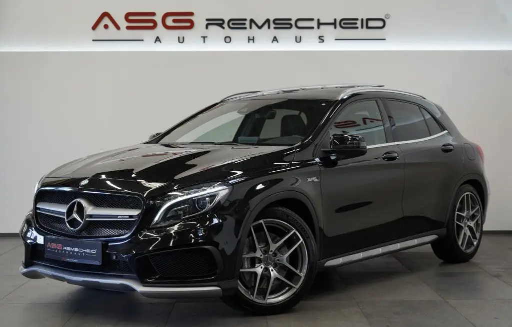 Photo 1 : Mercedes-benz Classe Gla 2015 Petrol