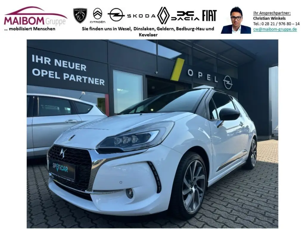 Photo 1 : Citroen Ds3 2016 Essence